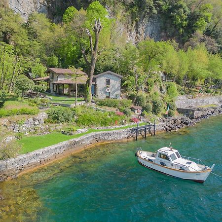 The Writer'S Nest Waterfront Villa By Rent All Como Faggeto Lario Buitenkant foto