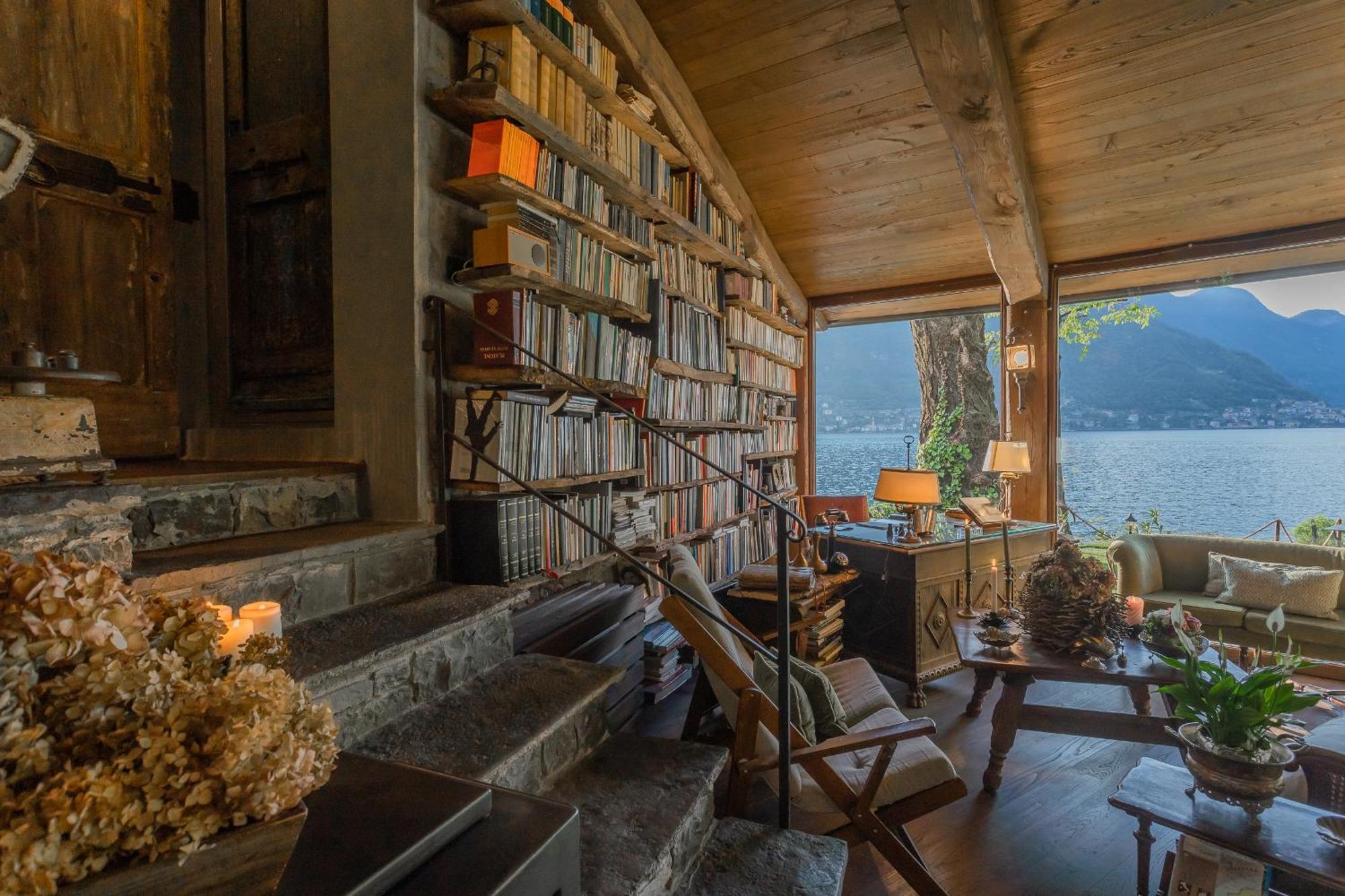 The Writer'S Nest Waterfront Villa By Rent All Como Faggeto Lario Buitenkant foto