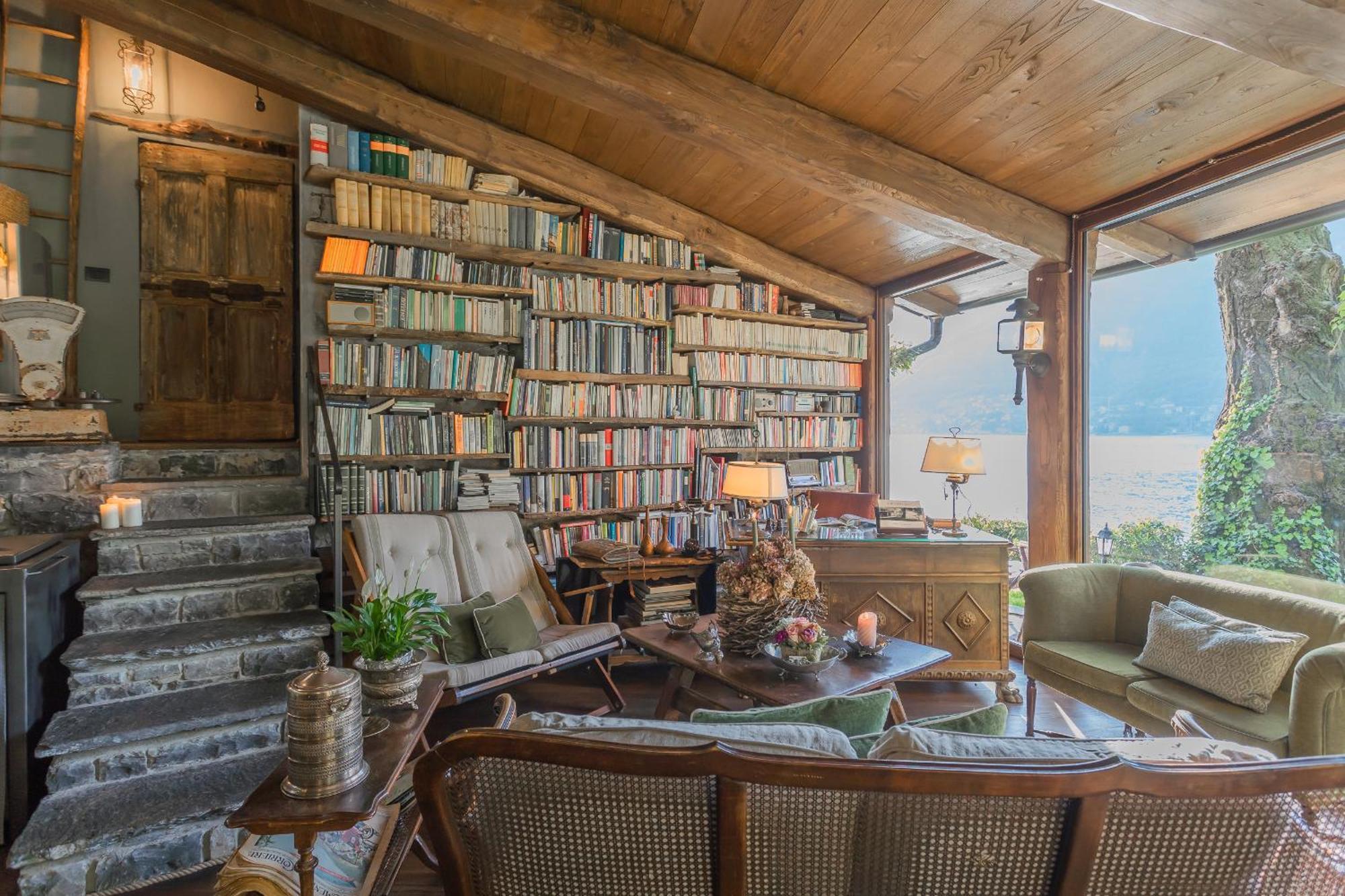 The Writer'S Nest Waterfront Villa By Rent All Como Faggeto Lario Buitenkant foto