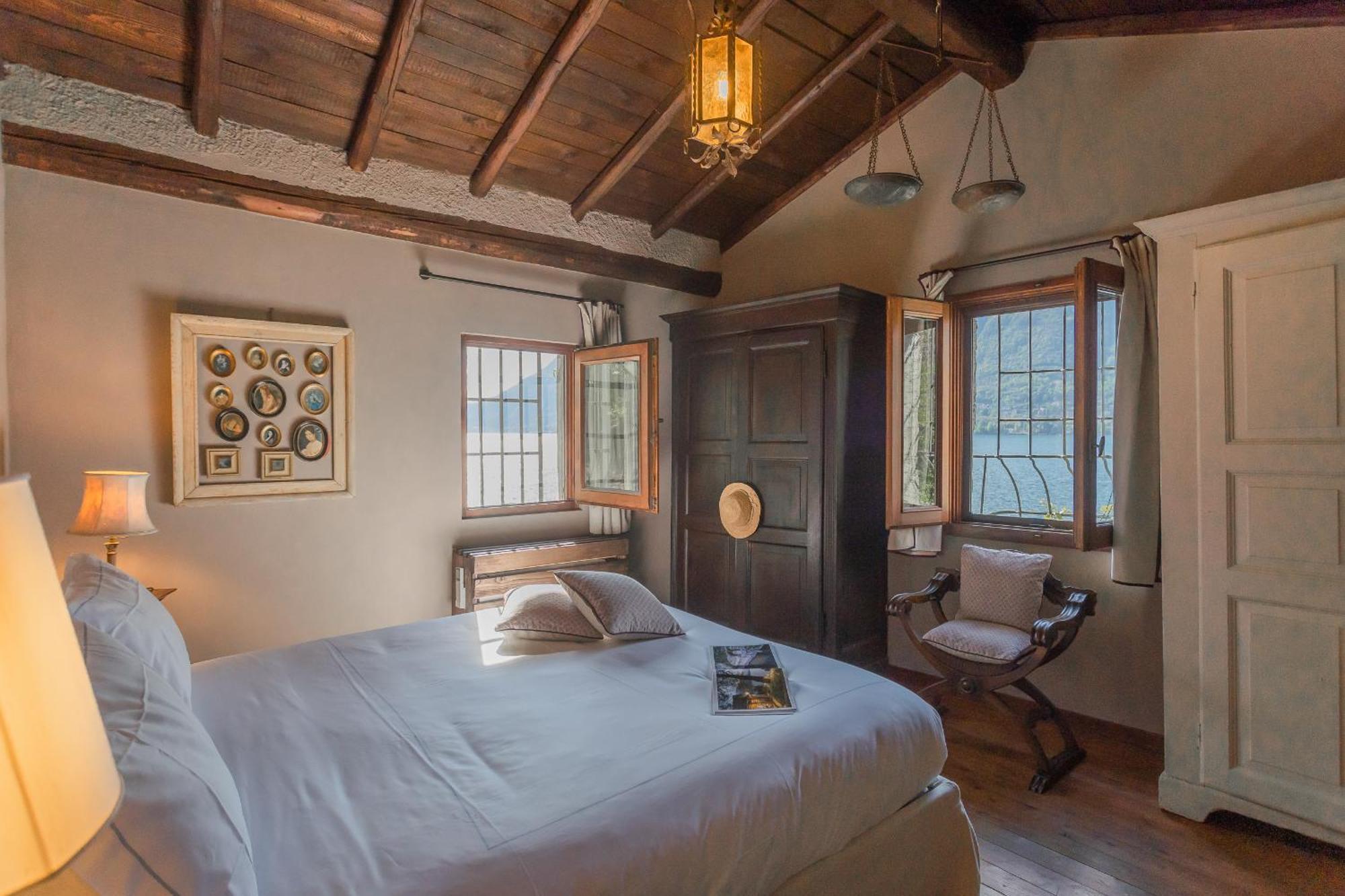 The Writer'S Nest Waterfront Villa By Rent All Como Faggeto Lario Buitenkant foto