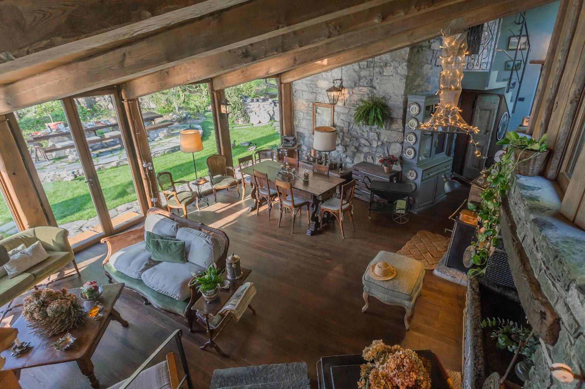 The Writer'S Nest Waterfront Villa By Rent All Como Faggeto Lario Buitenkant foto
