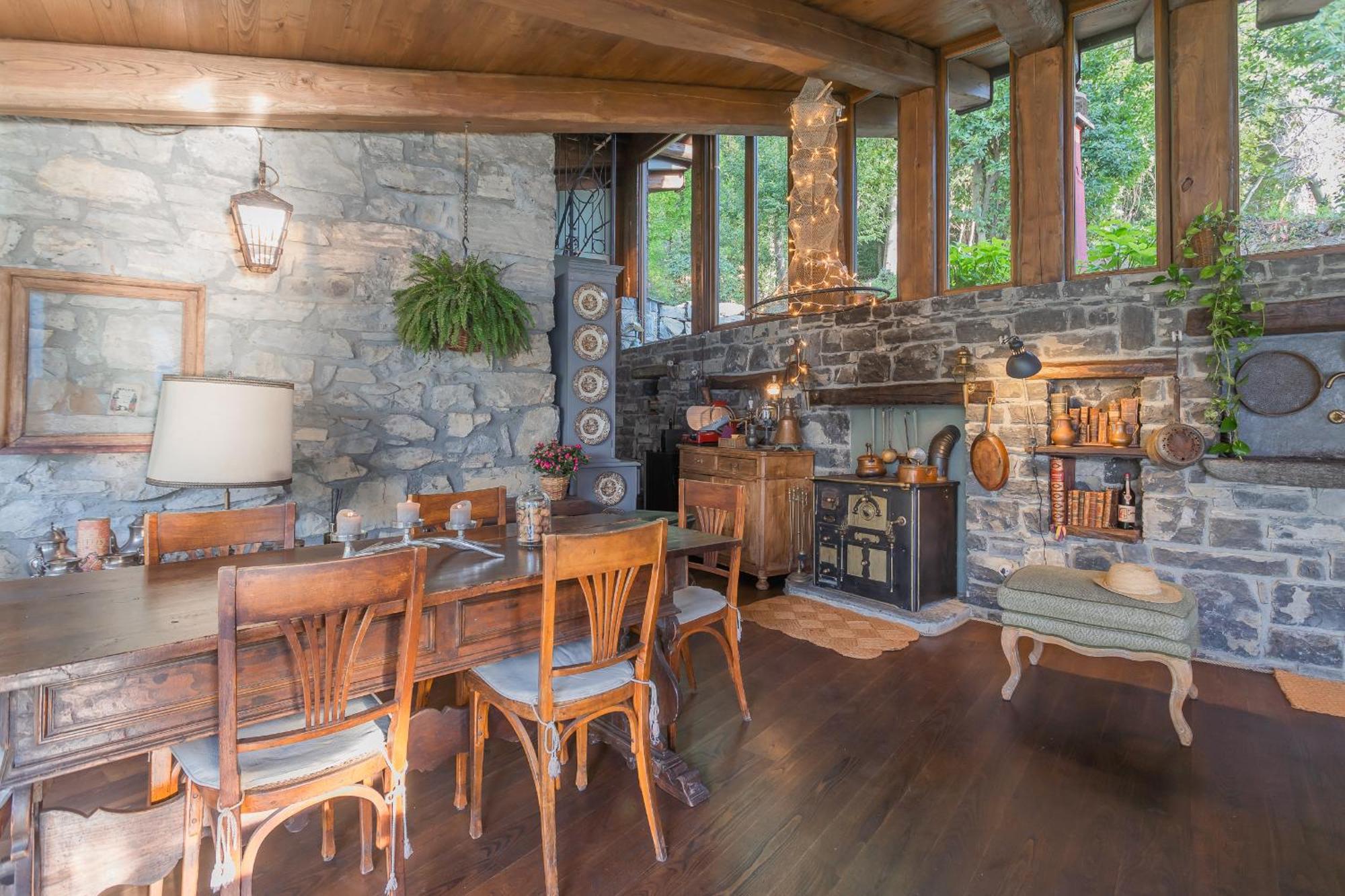 The Writer'S Nest Waterfront Villa By Rent All Como Faggeto Lario Buitenkant foto