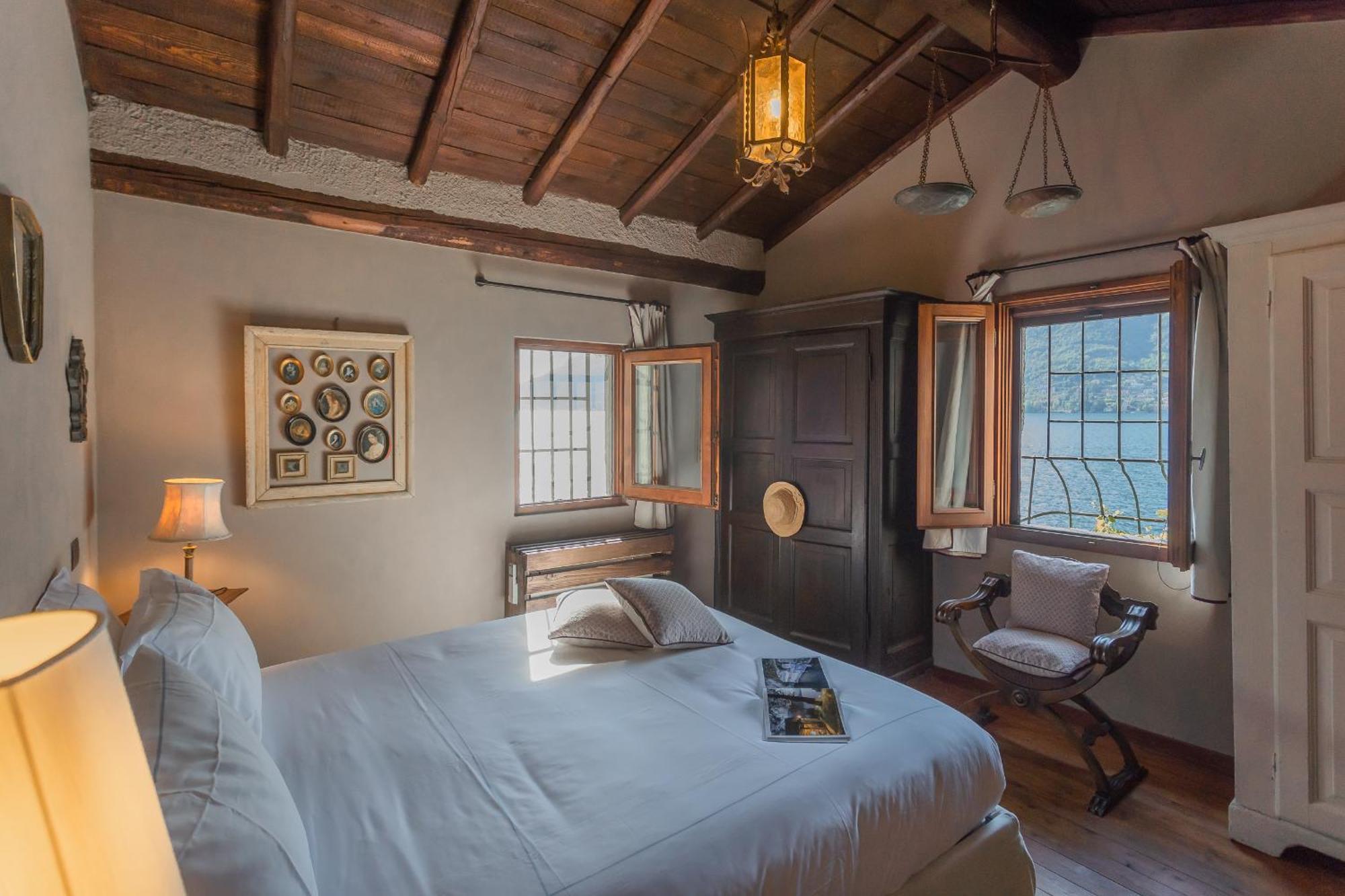 The Writer'S Nest Waterfront Villa By Rent All Como Faggeto Lario Buitenkant foto
