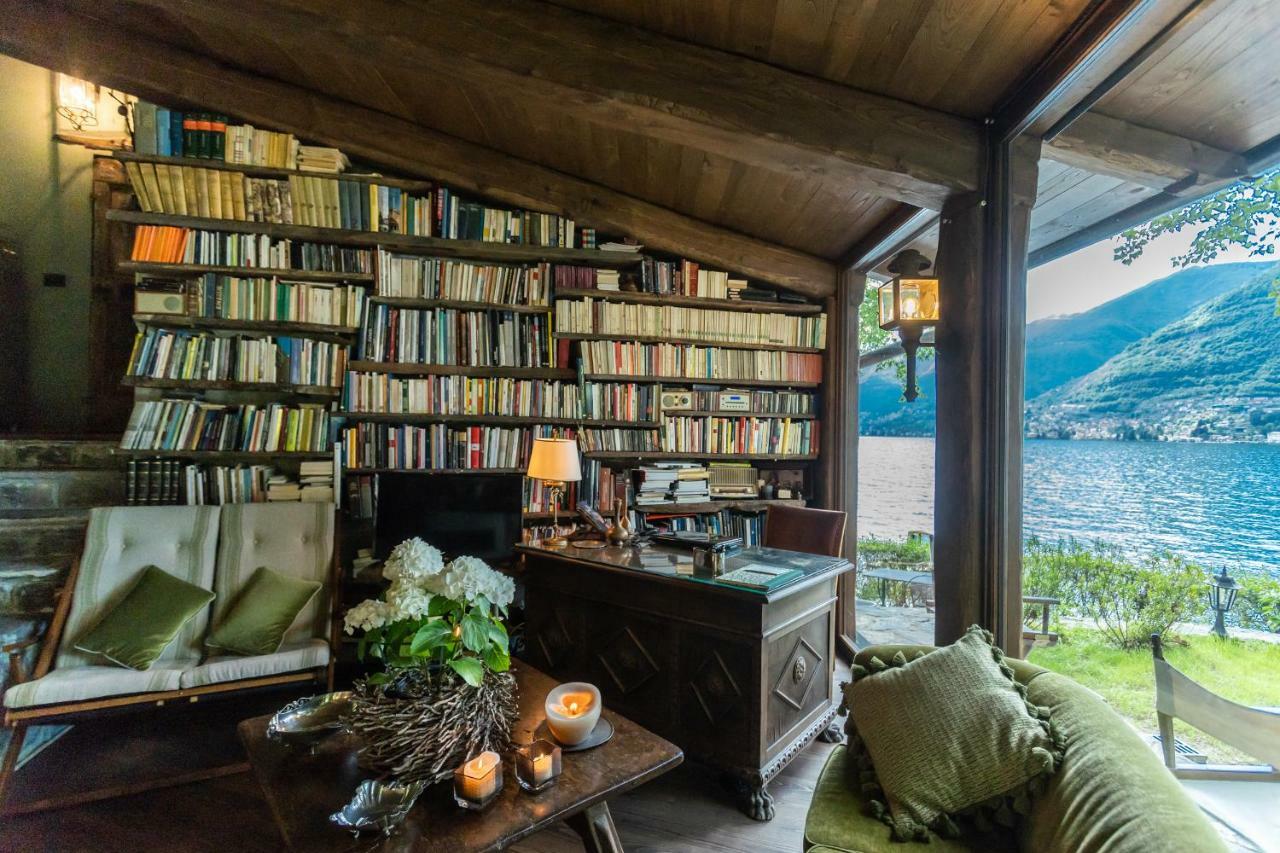 The Writer'S Nest Waterfront Villa By Rent All Como Faggeto Lario Buitenkant foto