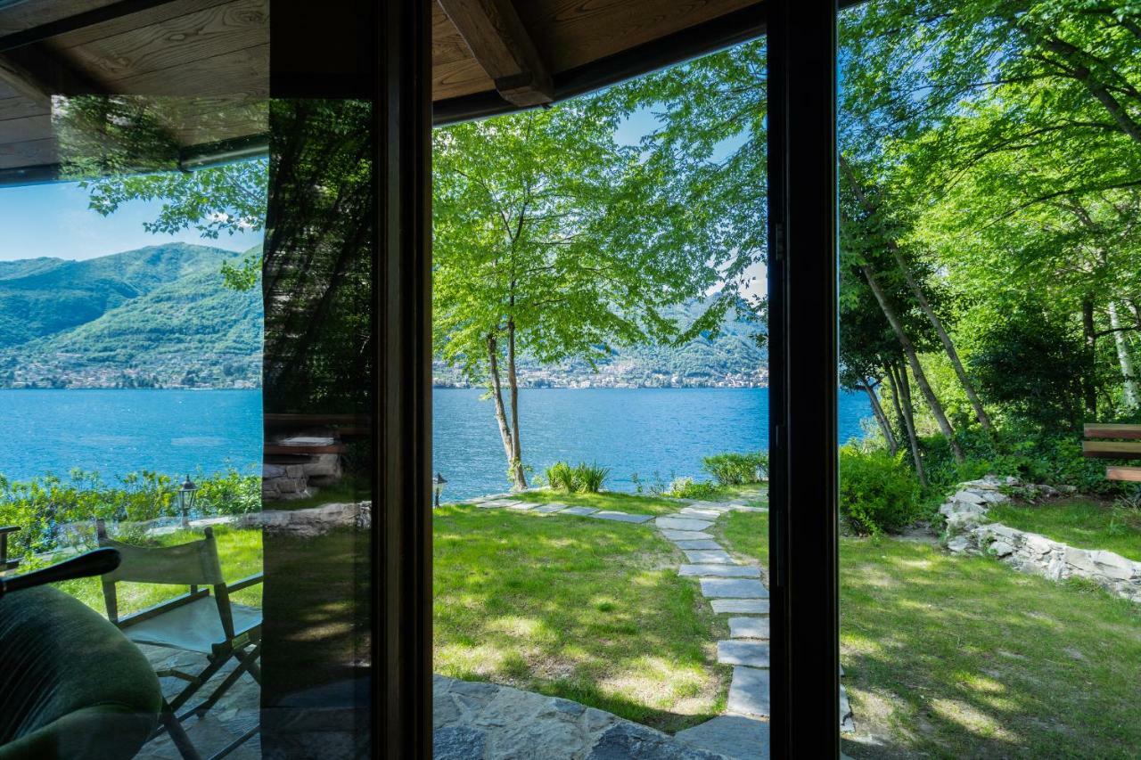 The Writer'S Nest Waterfront Villa By Rent All Como Faggeto Lario Buitenkant foto