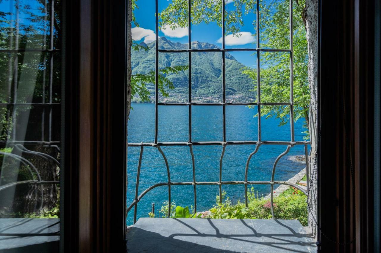 The Writer'S Nest Waterfront Villa By Rent All Como Faggeto Lario Buitenkant foto